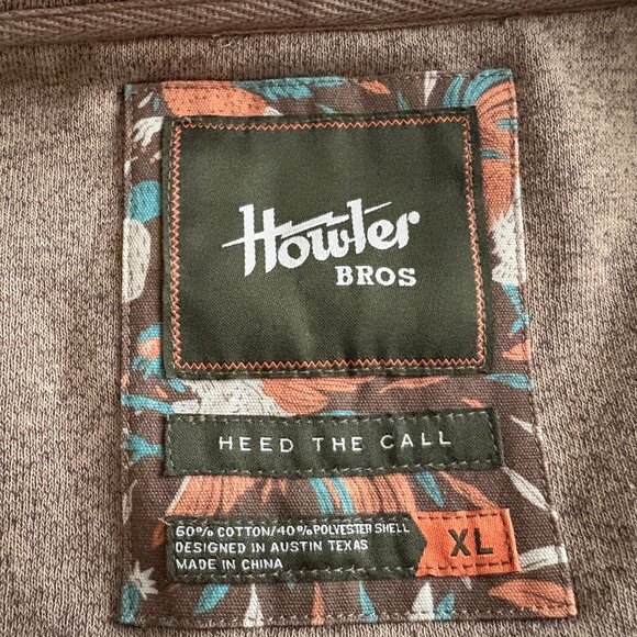 Womens Howler Bros Hooded Sweatshirt Size Medium - Picture 8 of 12